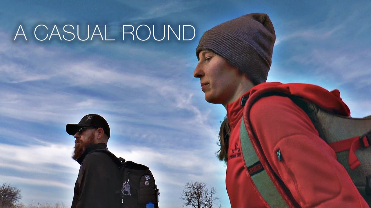 A Casual Round of Disc Golf with Eric McCabe and Paige Pierce