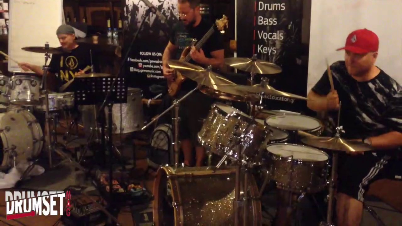 Virgil Donati & Gergo Borlai @ Lab Drum Camp 2016