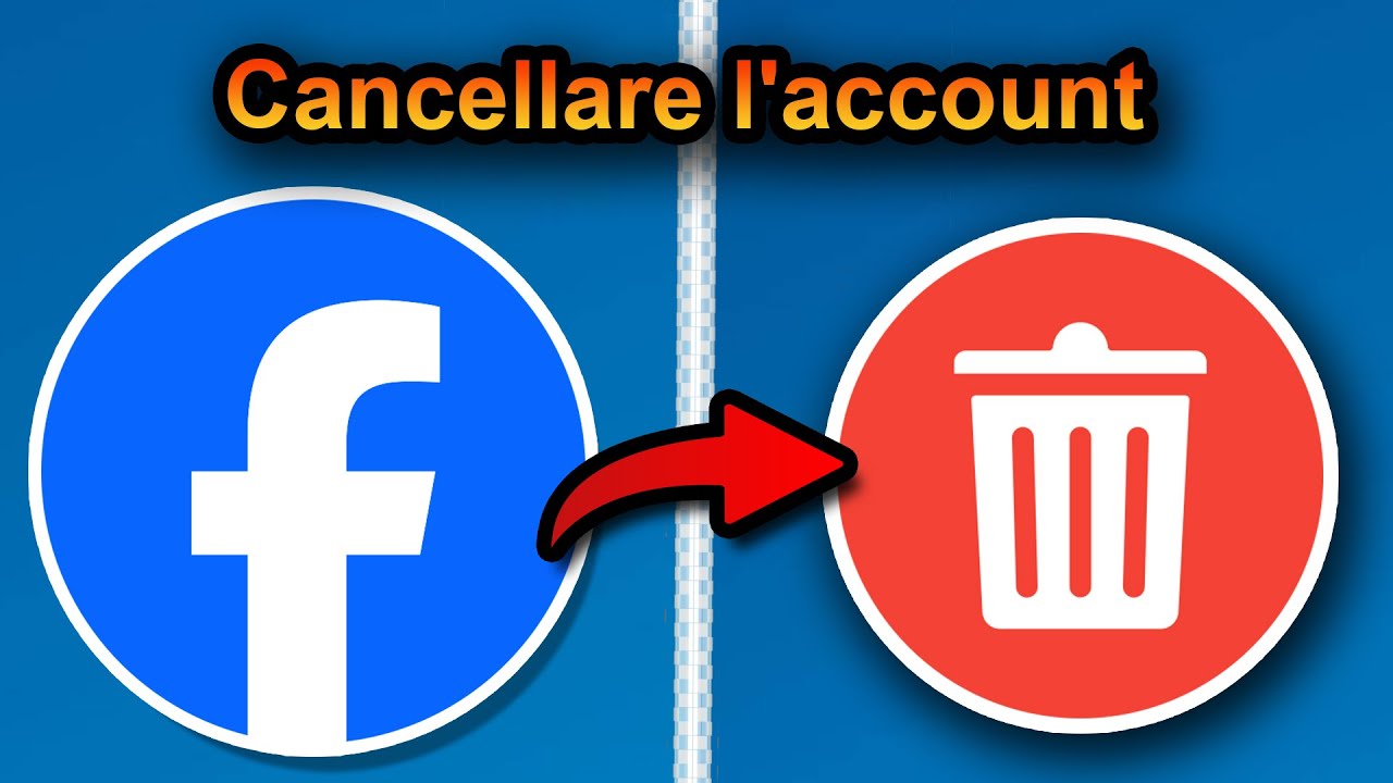 Cancellare l'account Facebook 2025 (facile e veloce) | Cancellare l'account Facebook
