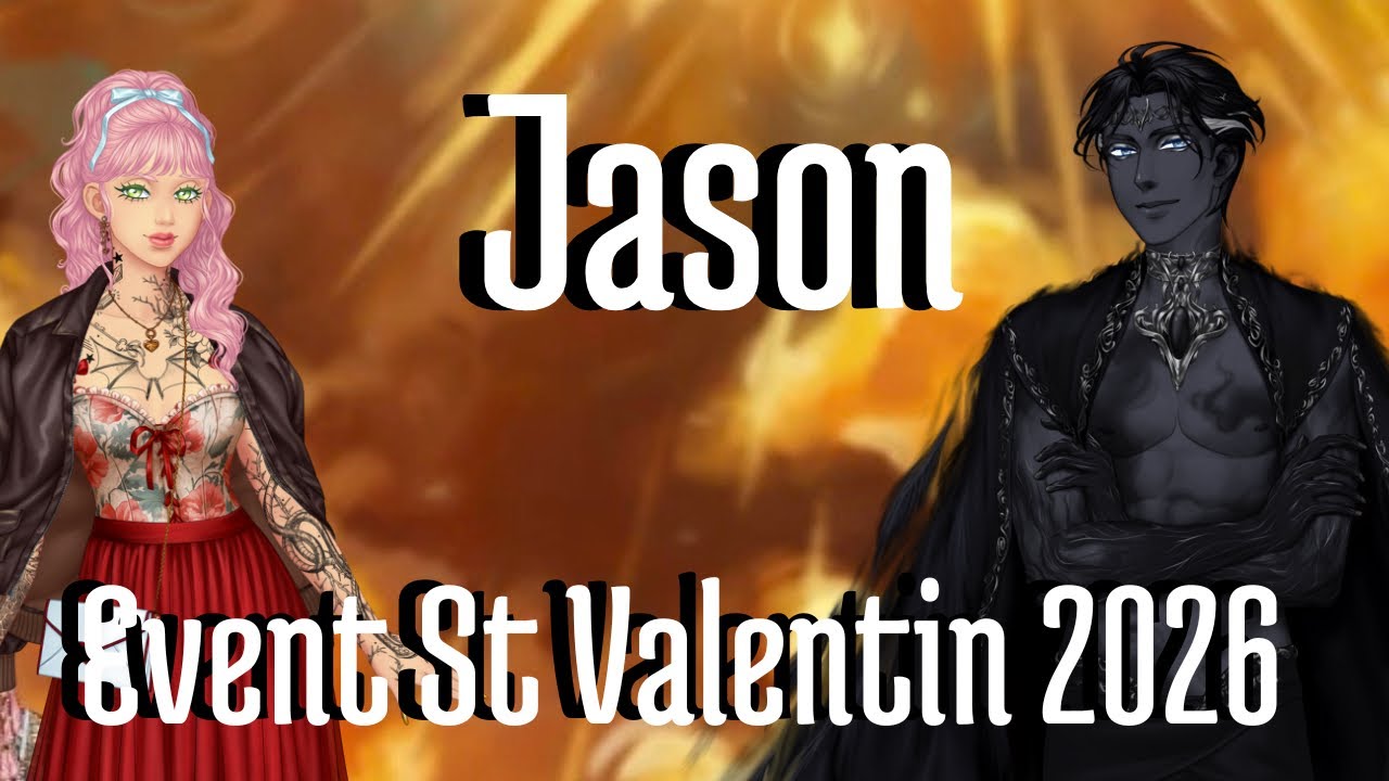 ❤️Amour Sucré New Gen ❤️ Event st Valentin Jason 