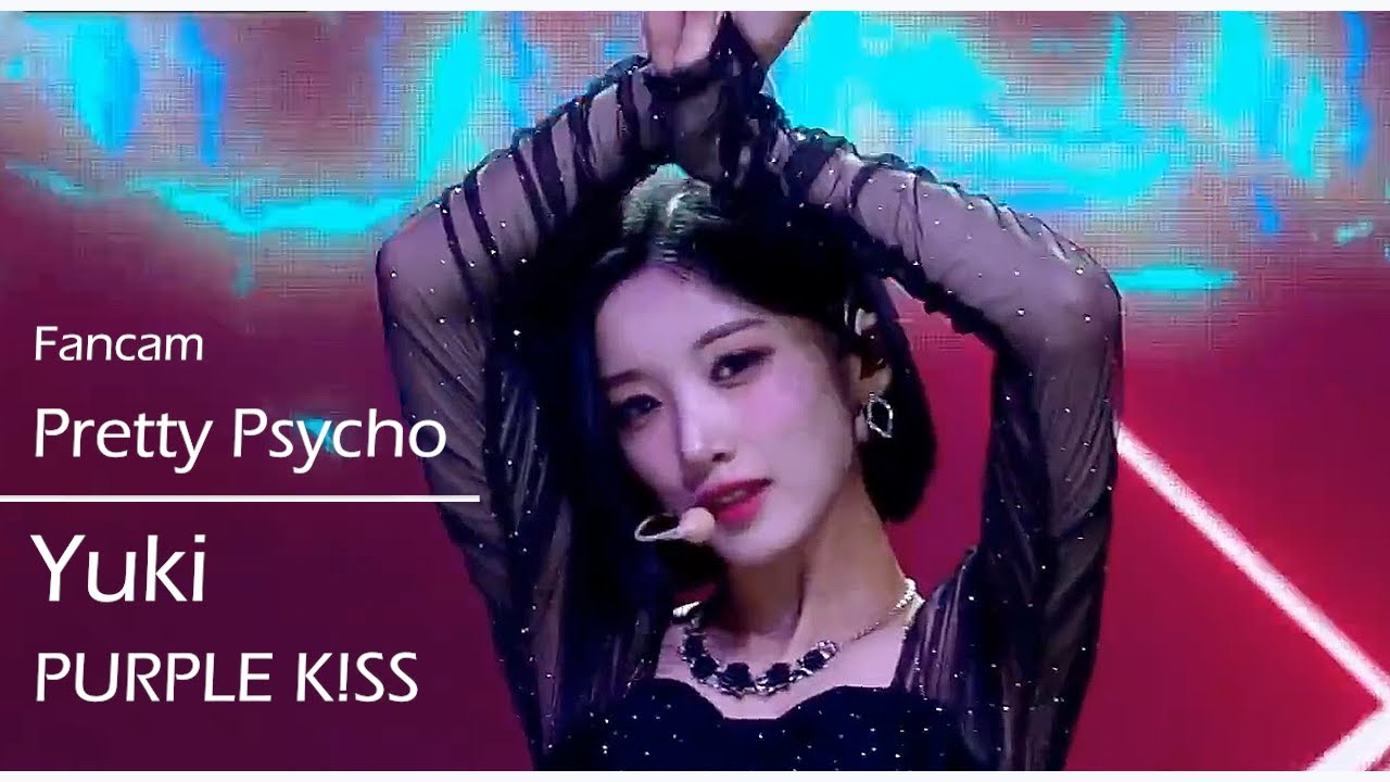 PURPLE KISS (퍼플키스) 'Pretty Psycho' Yuki (유키) 毛利小雪 Fancam (직캠) @220428 MCD