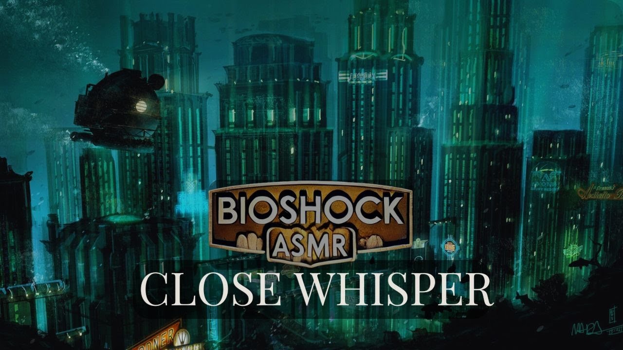 ASMR Gaming  🎮 2 Hours | Bioshock 😴 Whispered Gameplay for Sleep