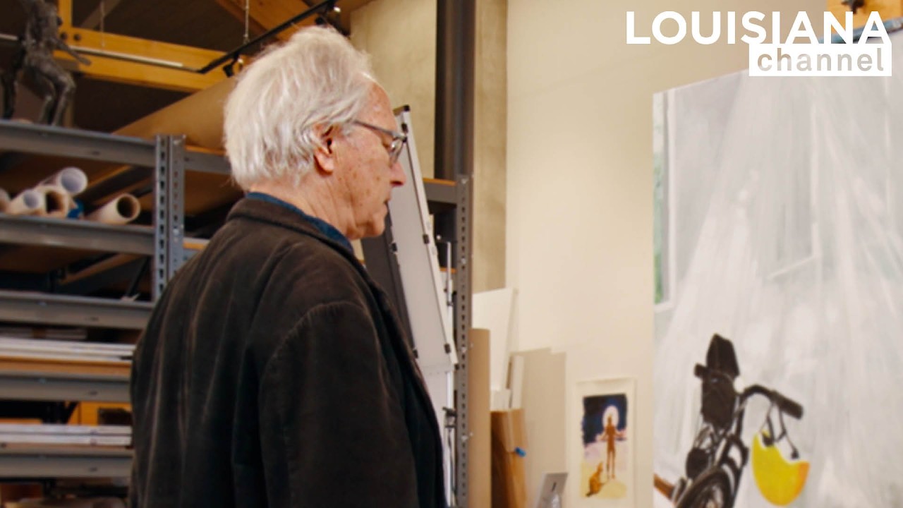 Artist Eric Fischl: 