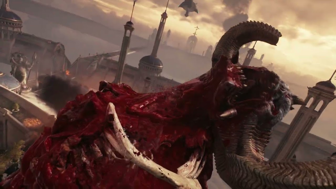 DOOM THE DARK AGES Walkthrough Gameplay Part 5 - The Holy City of Aratum
