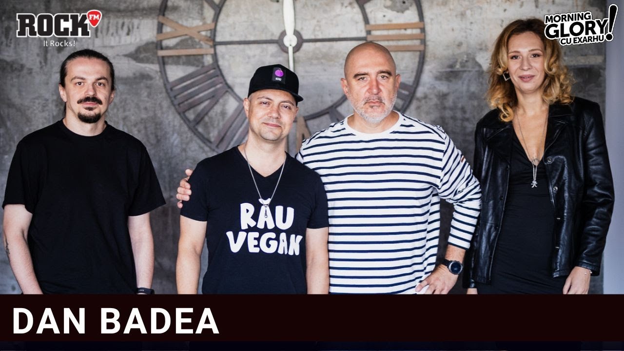POVEȘTI RĂU VEGANE, CU DAN BADEA #MorningGlory