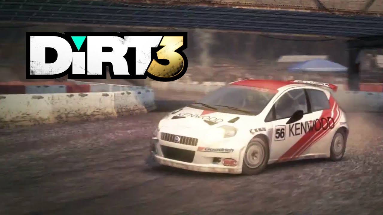 DiRT3 Head 2 Head in Smelter with Abarth Grande Punto