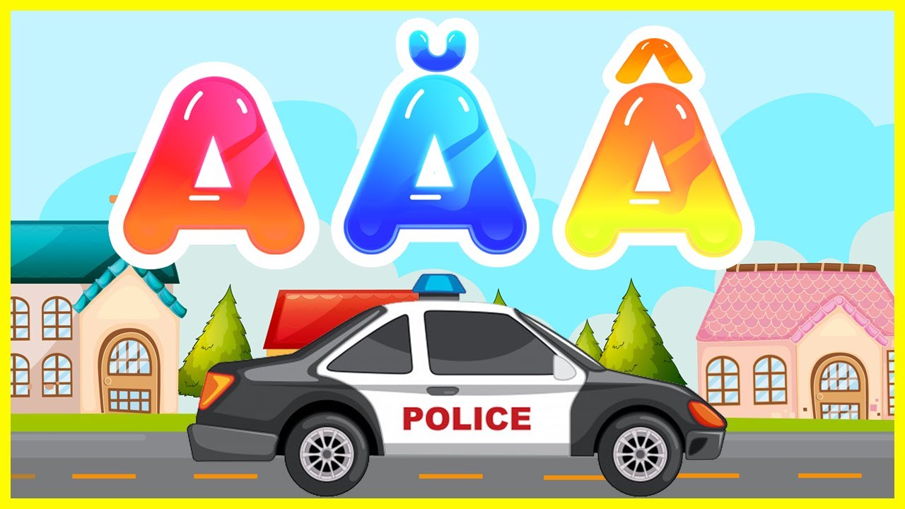 Bài hát ABC Tiếng Việt | Học Chữ Cái Tiếng Việt Qua Bài Hát | Nhạc Thiếu Nhi Hay