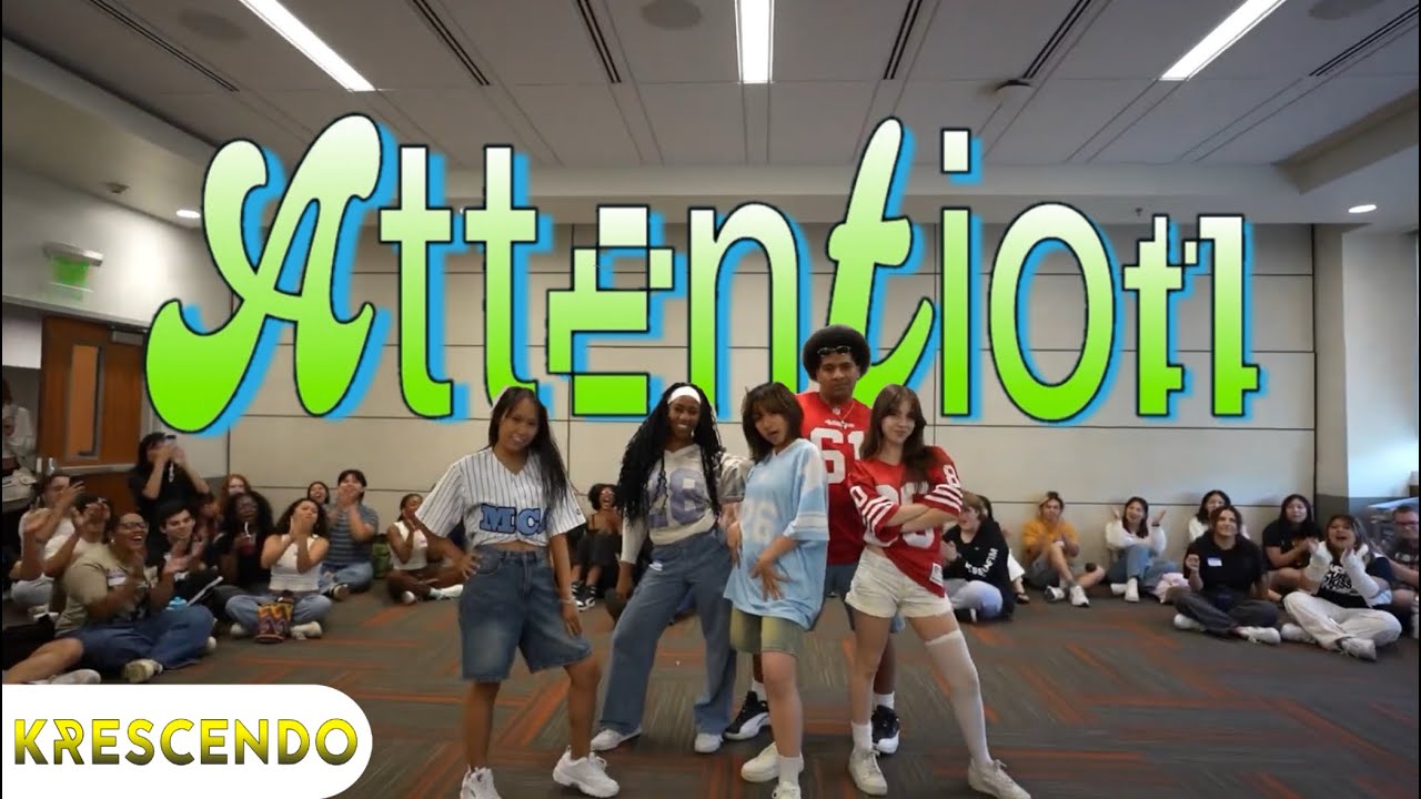 [KPOP IN SCHOOL | ONE TAKE] NewJeans (뉴진스) 'Attention' | Dance Cover [Krescendo]