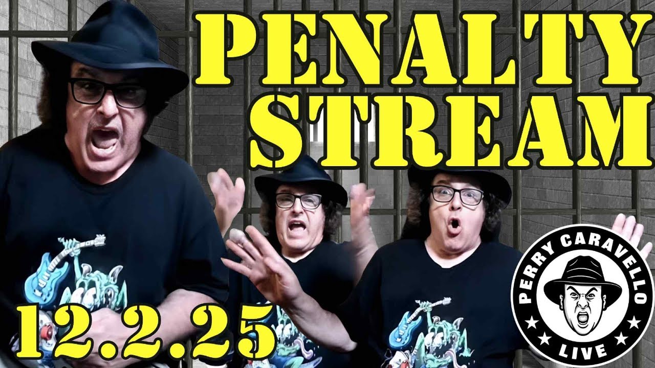PCL Penalty Stream!! 12.2.25 Perry Caravello Live