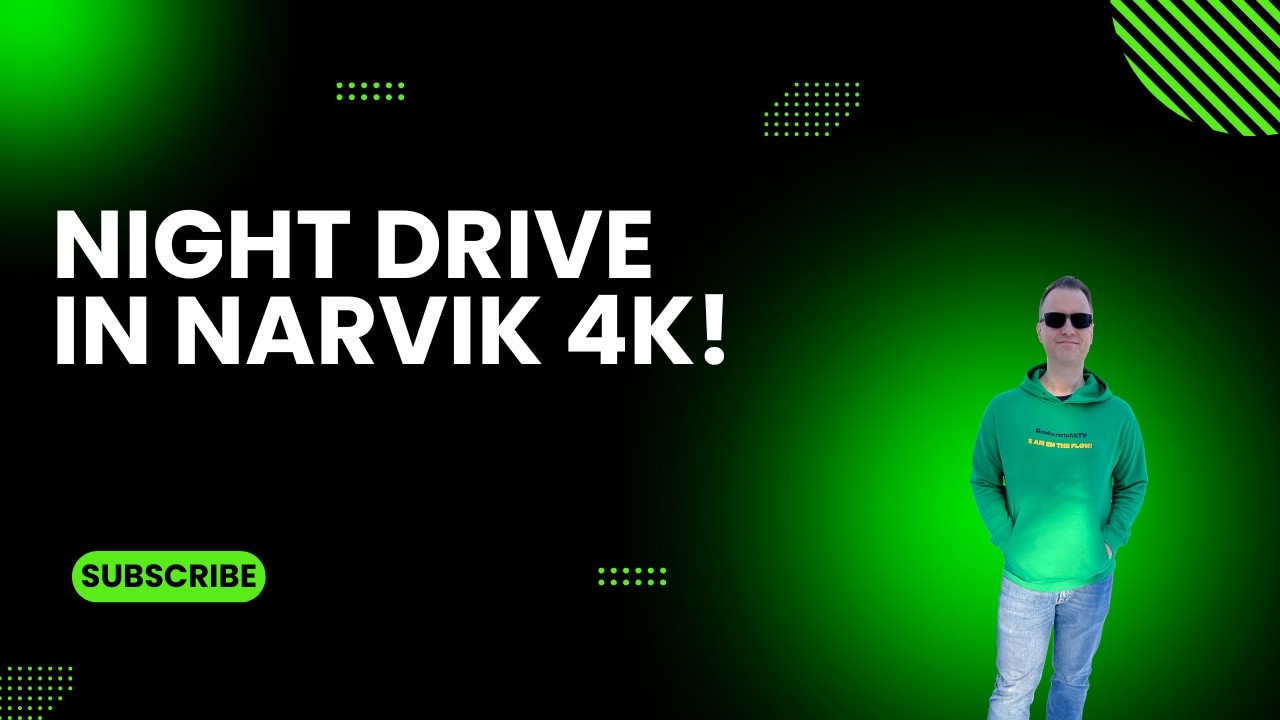 Driving Through Narvik City 🇳🇴 | Arctic City, WWII History & Nordland Nature!