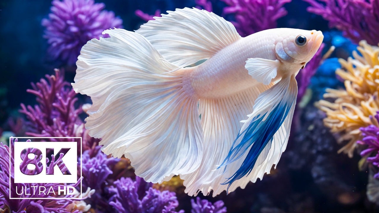 Tranquil Ocean World 8K &ndash; Stunning Underwater Scenes for Study & Relaxation