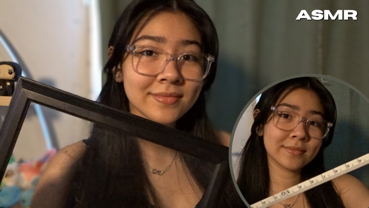 ASMR | Inspecting & Framing You (Personal Attention RP)
