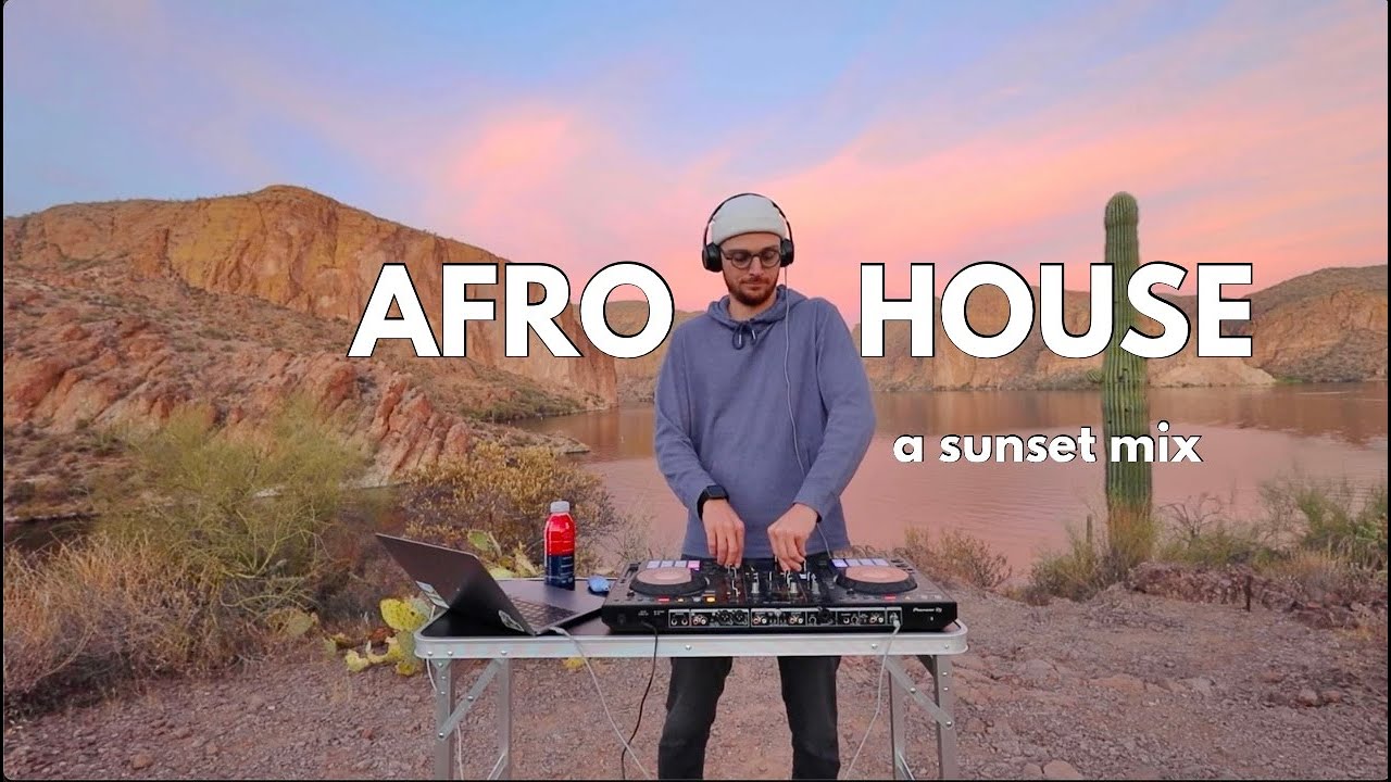 Afro House & Melodic House Live Mix | Keinemusik Inspired Sunset Mix | 2024