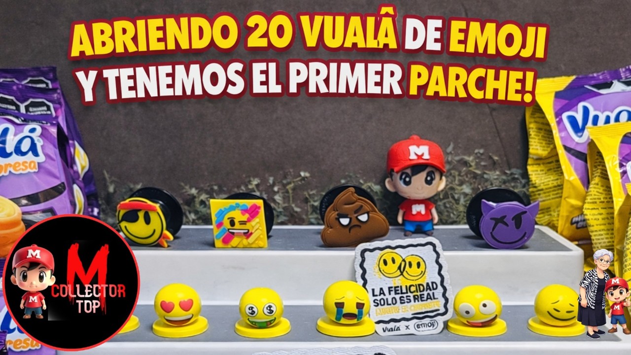 Abrí 20 Vualá Emoji y ¡Salió el Primer Parche! 😱🔥