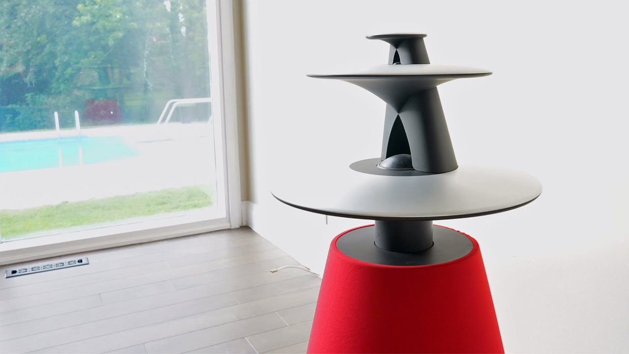 Bang & Olufsen - Beolab 5 demo with Beosound 5 Encore.