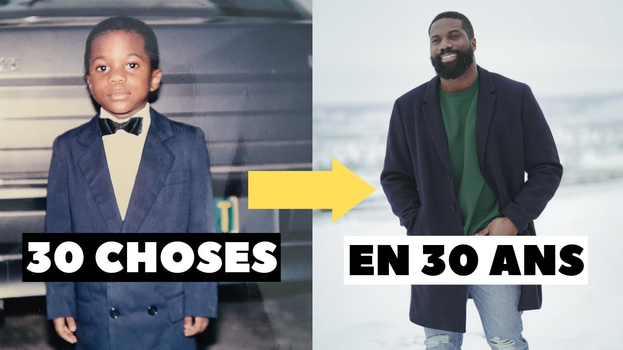30 CHOSES QUE J'AI APPRIS EN 30 ANS