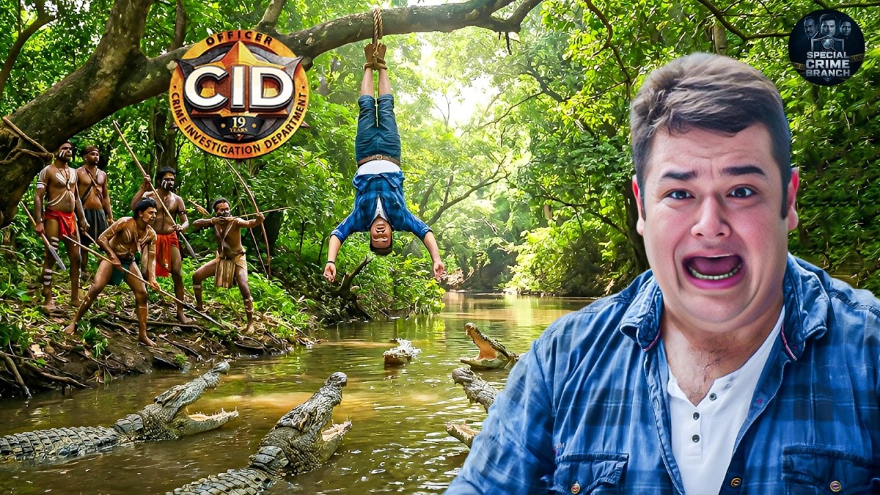 जब पंकज के उपर किया आदिवासियों ने हमला | CID | सी.आई.डी.| New Episode