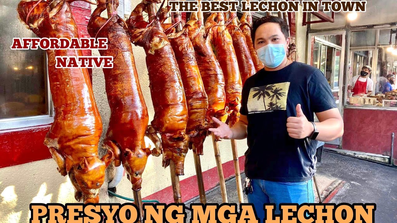PRESYO NG MGA LECHON | La Loma, Quezon City **MUST WATCH**