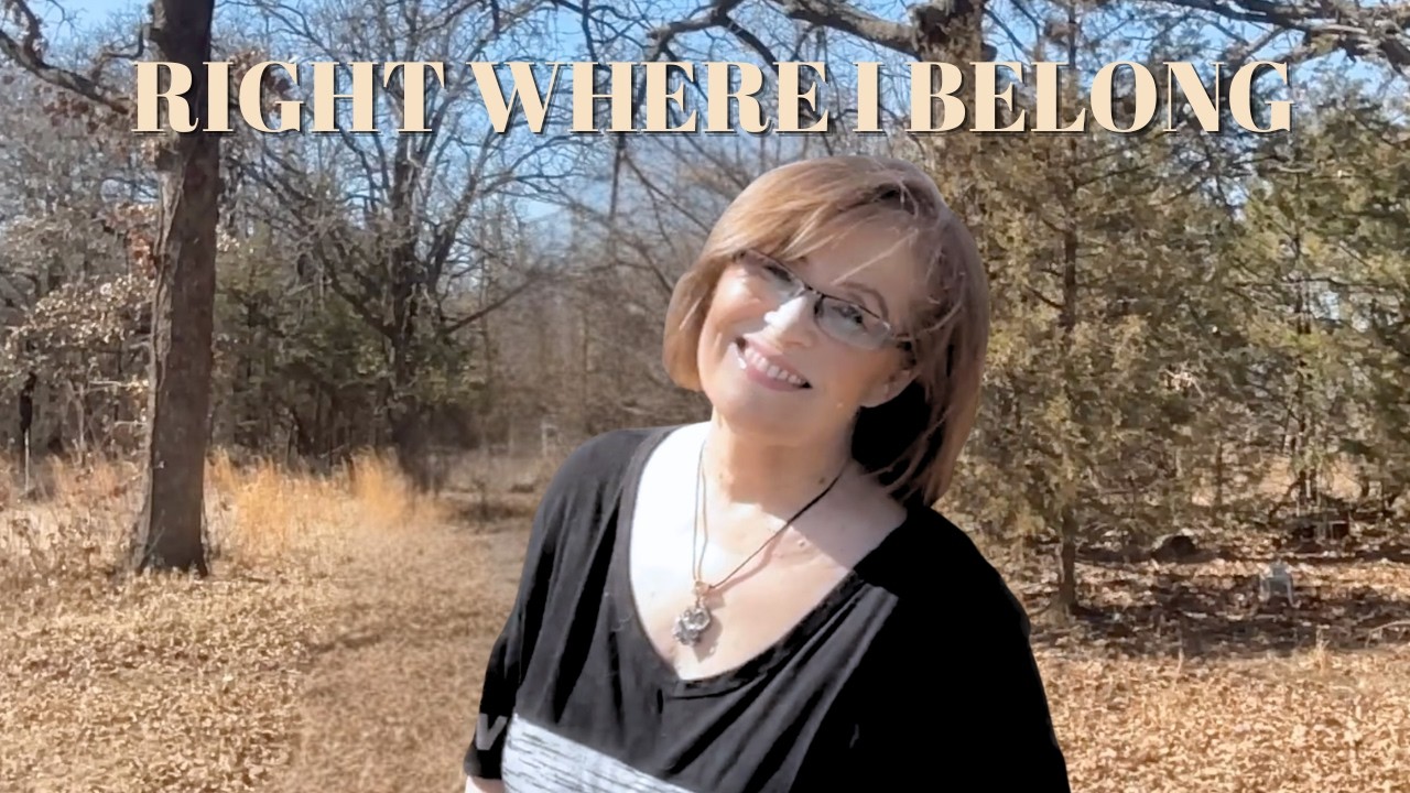 MISTI FLOWERS | RIGHT WHERE I BELONG