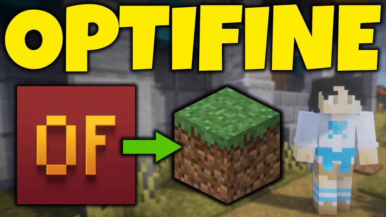 Как скачать и установить OptiFine (26.1.2)