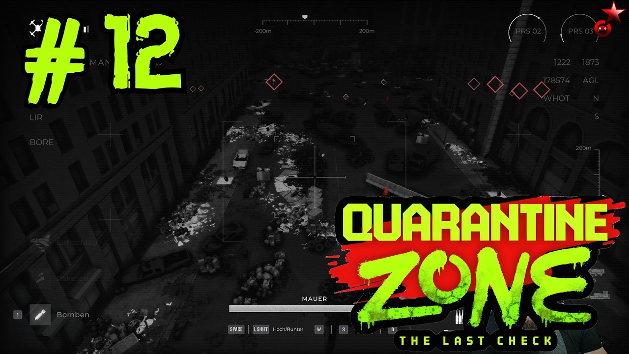 Quarantine Zone: The Last Check | #12 | Twitch Live Lets Test