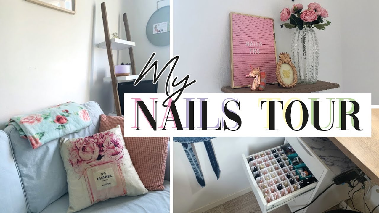 MY NAILS TOUR 🌷