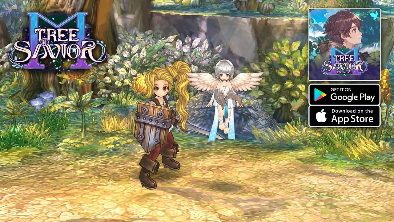 Tree of Savior M: Extreme Gameplay (Android/iOS) | Multiple Cloud Phones LDCloud