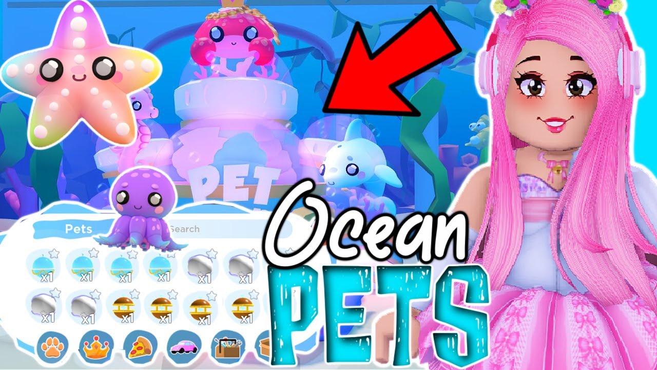 Wir ÖFFNEN neue OCEAN PET PODS 🌊✅ und bekommen ➡️😱 Roblox Overlook Bay DEUTSCH
