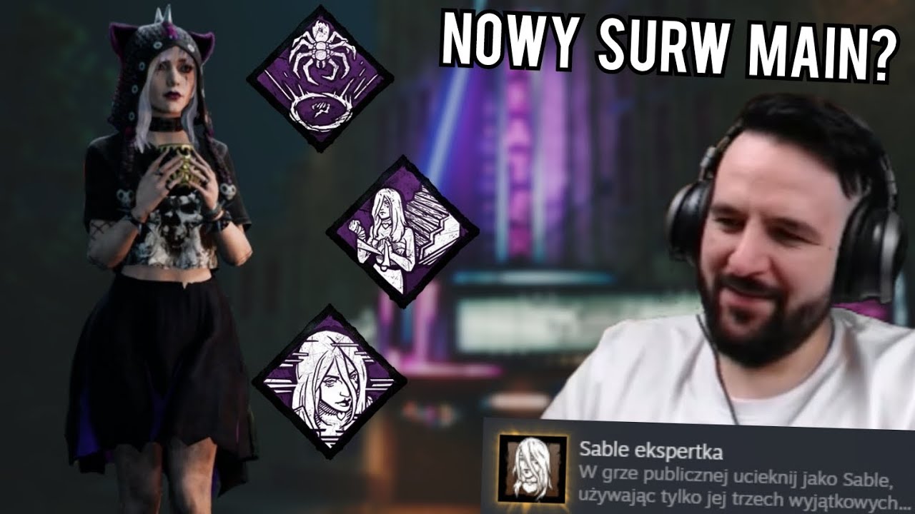 SABLE WARD - NOWY SURVIVOR *ADEPT* | LEGJON Dead by Daylight [#106]