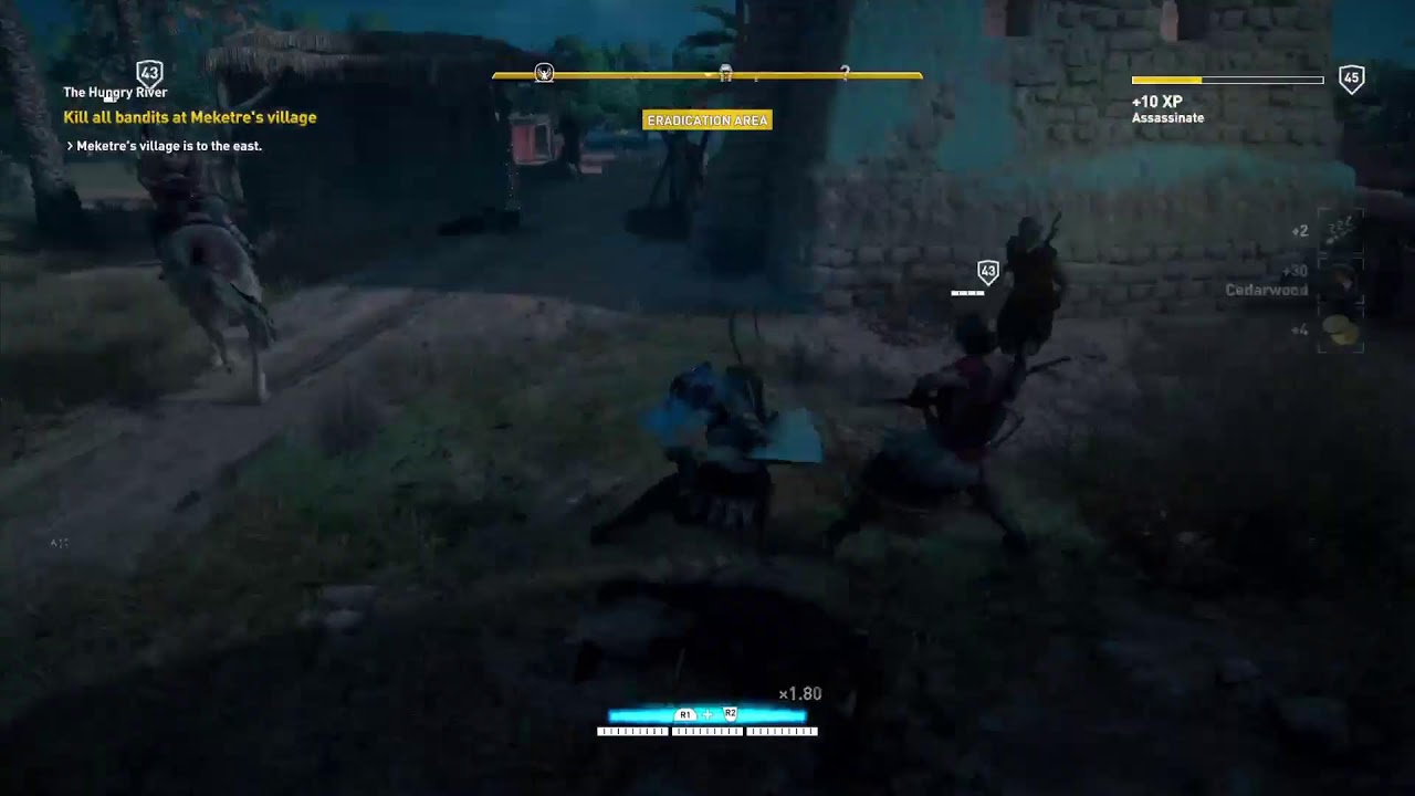 I'm Nobody Assassin's Creed Origins