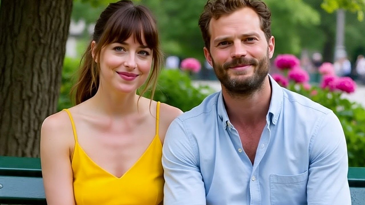 Dakota Johnson Enjoys Vacation with Jamie Dornan 🌊 | Their Romantic Moments Reignite FSOG Love