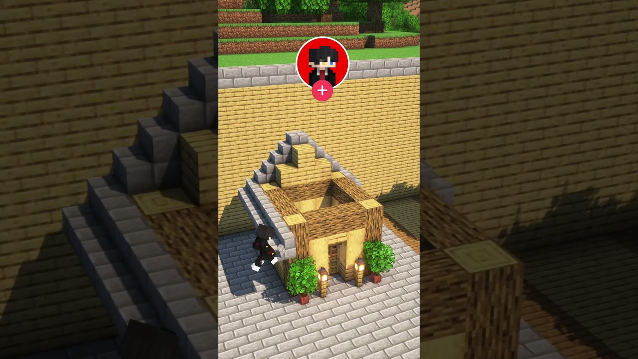 Minecraft Underground City 🏠 Get the new 3D build guide now link in bio 📝​ #minecraft