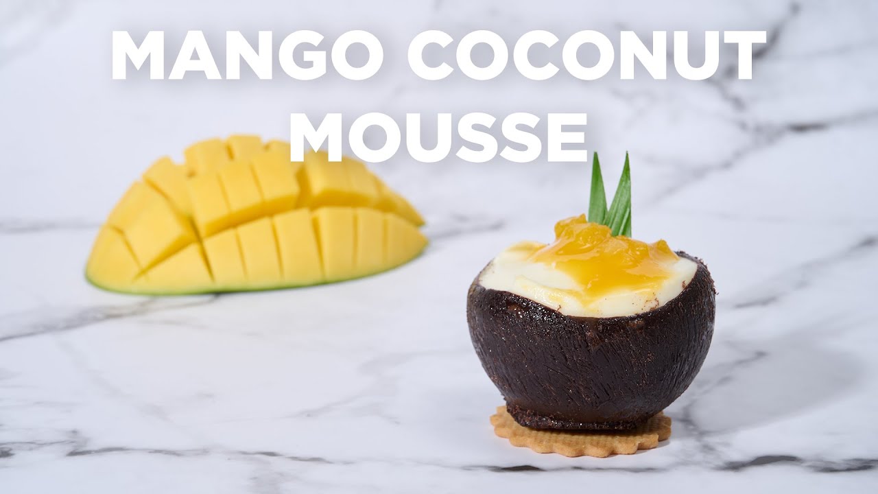 MANGO COCONUT MOUSSE