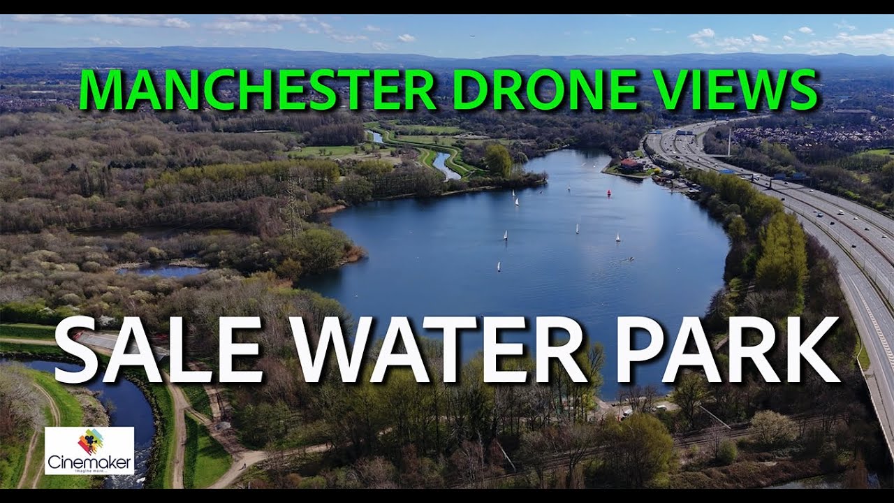 Sale Water Park - Manchester Drone Views