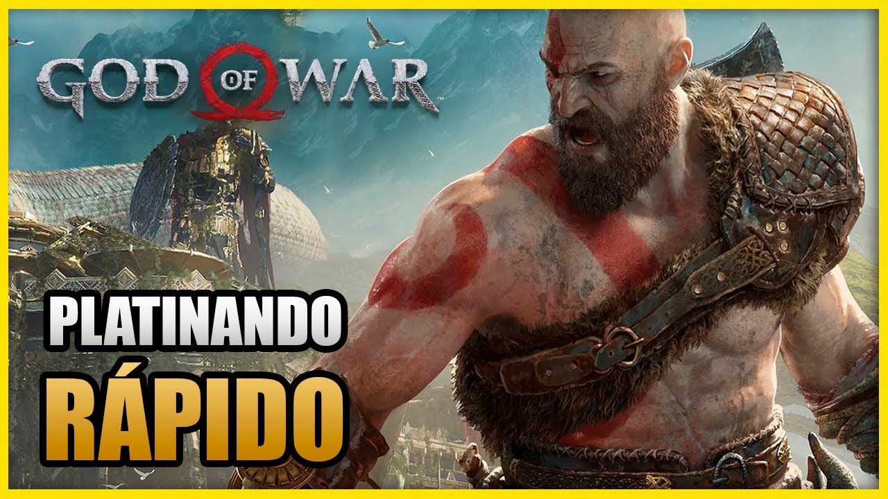 PLATINA F&Aacute;CIL - GOD OF WAR 2018 GUIA DE TROF&Eacute;US E CONQUISTAS