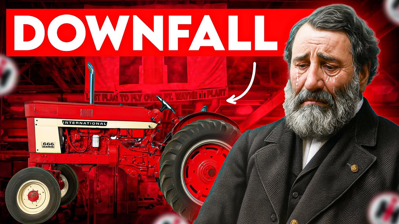 Взлет и падение International Harvester