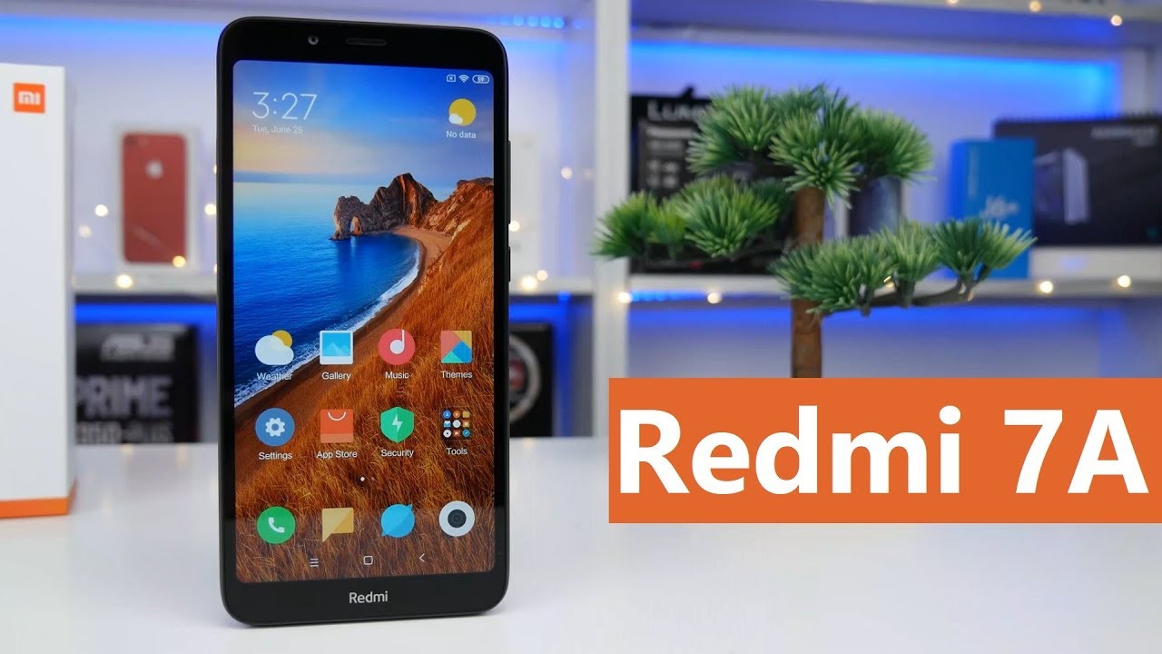Обзор Redmi 7A - бюджетный король