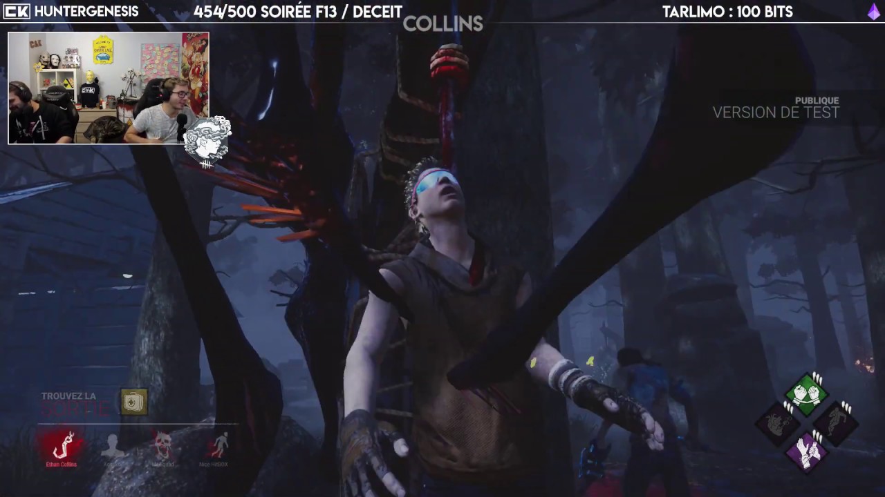 STRANGER THINGS ! Démogorgon, Nancy et Steve :D - Dead By Daylight !subtember ( 4 Septembre 2019 )