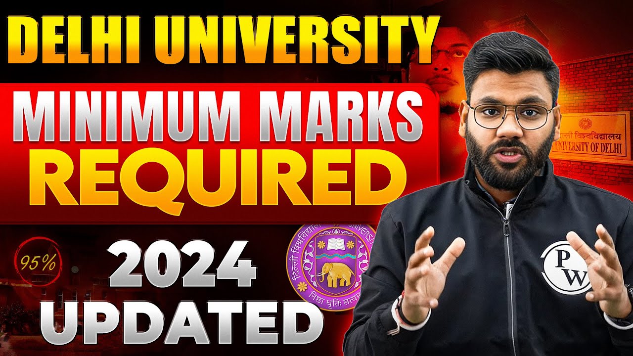 CUET 2024: Minimum Marks Required for Delhi University 😲 | CUET Latest Update 🤔