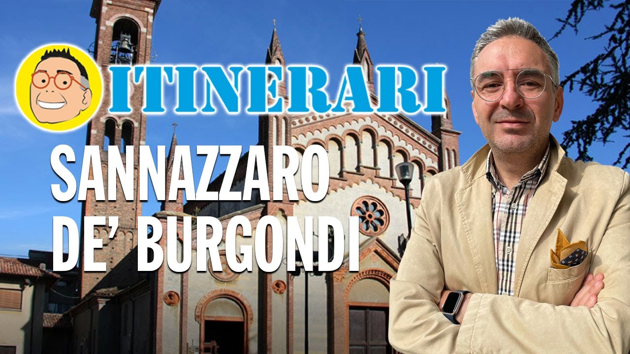 Itinerari - S5 - pt 24 - Sannazzaro de' Burgondi