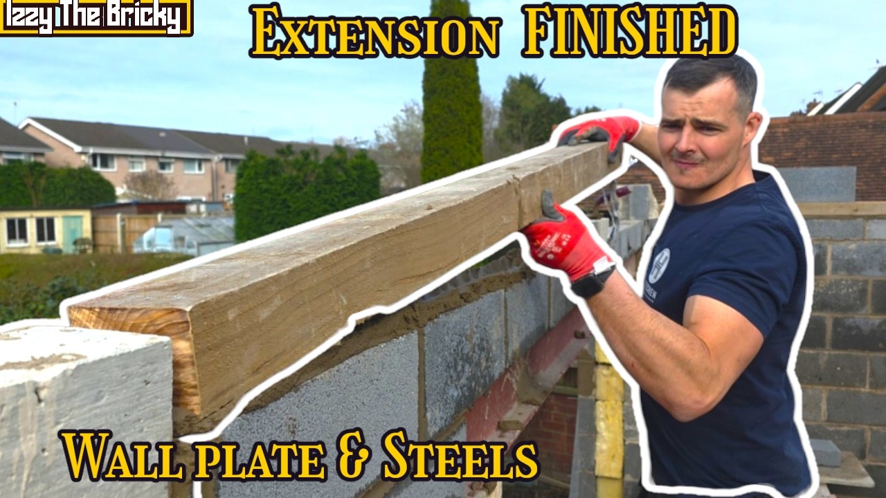 We FINALLY FINISHED this extension!