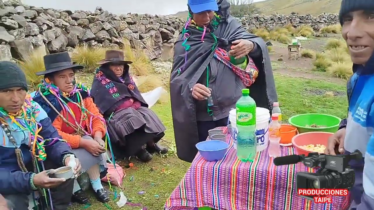 Carnaval en cunyacc de Maximo Espinoza 