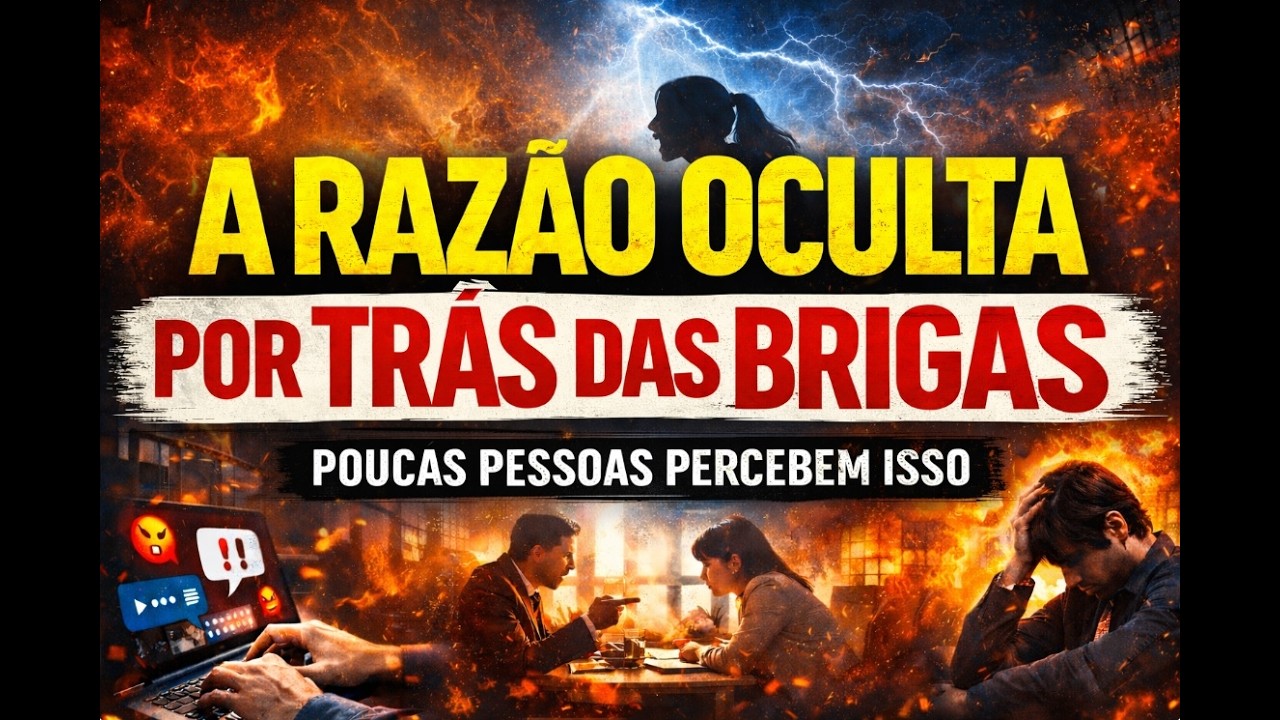 A RAZÃO OCULTA POR TRÁS DAS BRIGAS | Poucas Pessoas Percebem Isso