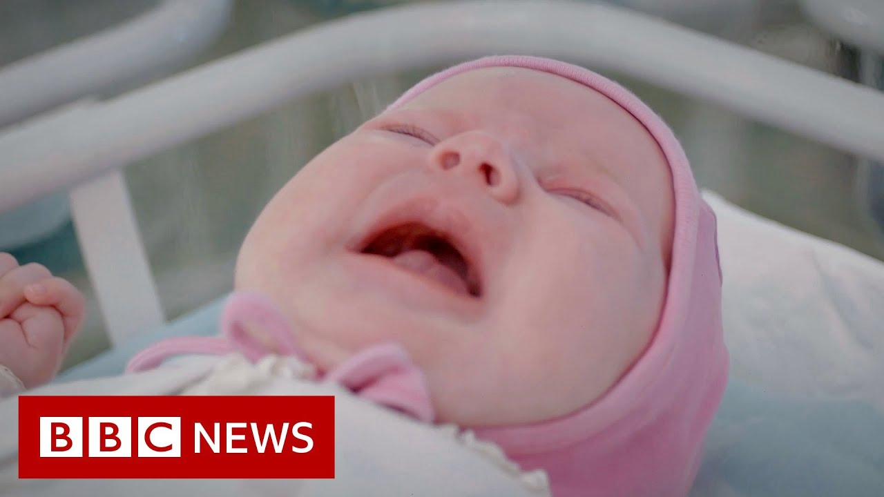 Coronavirus: Surrogate babies stranded in Ukraine - BBC News