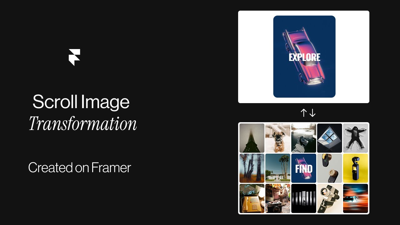 Scroll Image Transformation in Framer