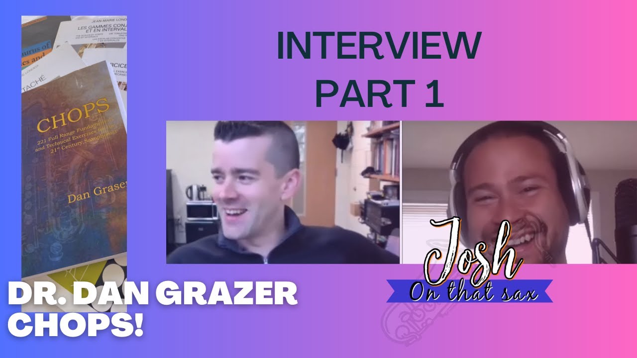 Dan Graser and the origins of Chops (part 1) beating Donald Sinta to warm-up