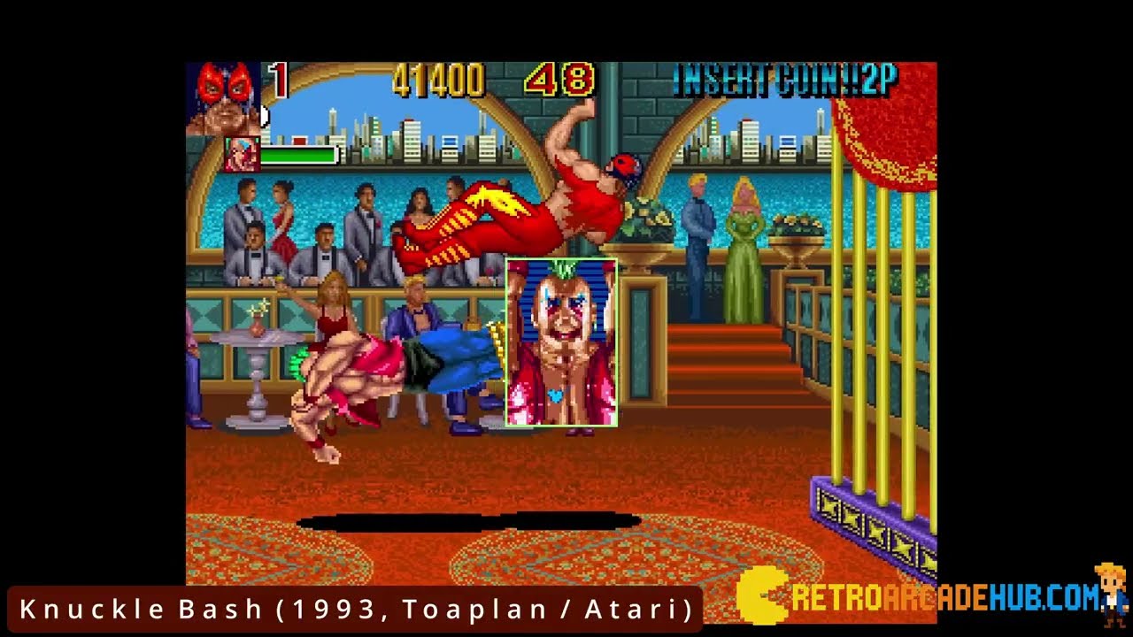 Knuckle Bash (1993, Toaplan / Atari)