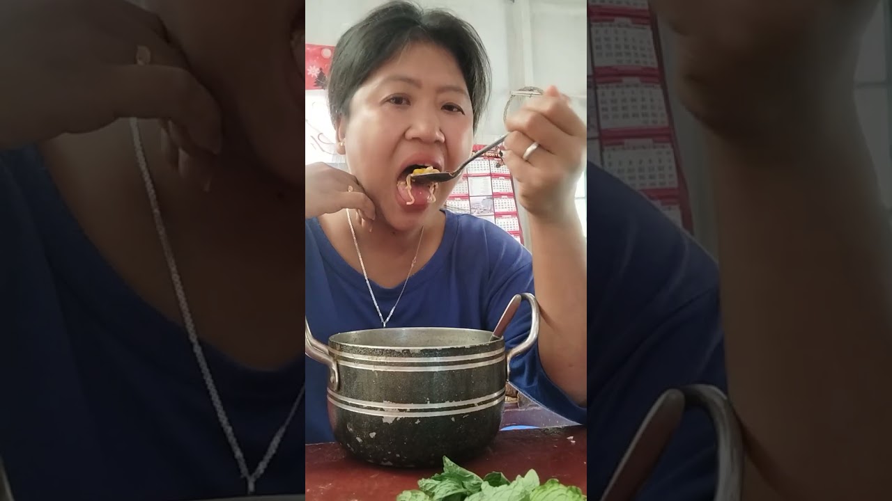 First mukbang 🤤hritlang khawsik  in pit lutuk laiah thil ei chak awm chhun😊