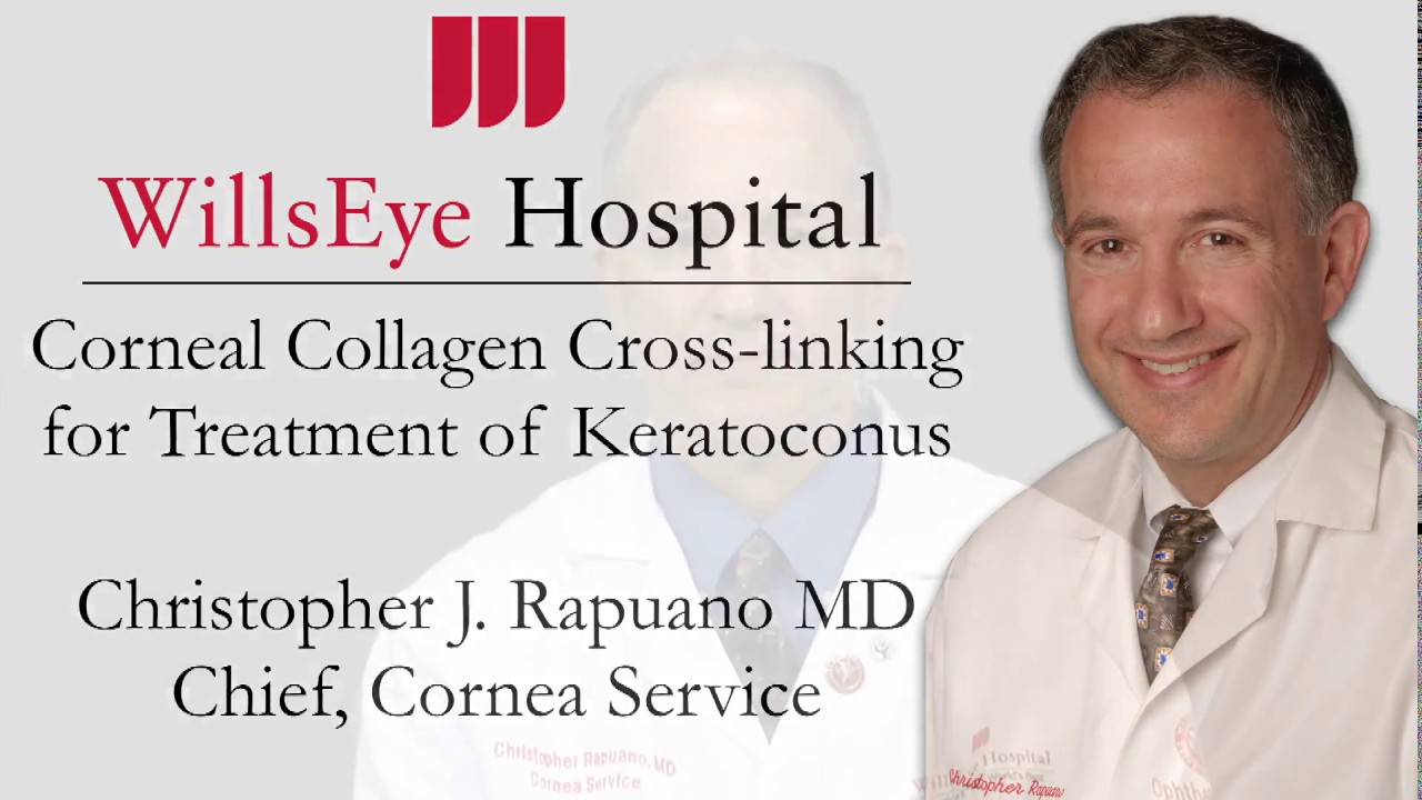 Corneal Collagen Cross-linking (CXL)
