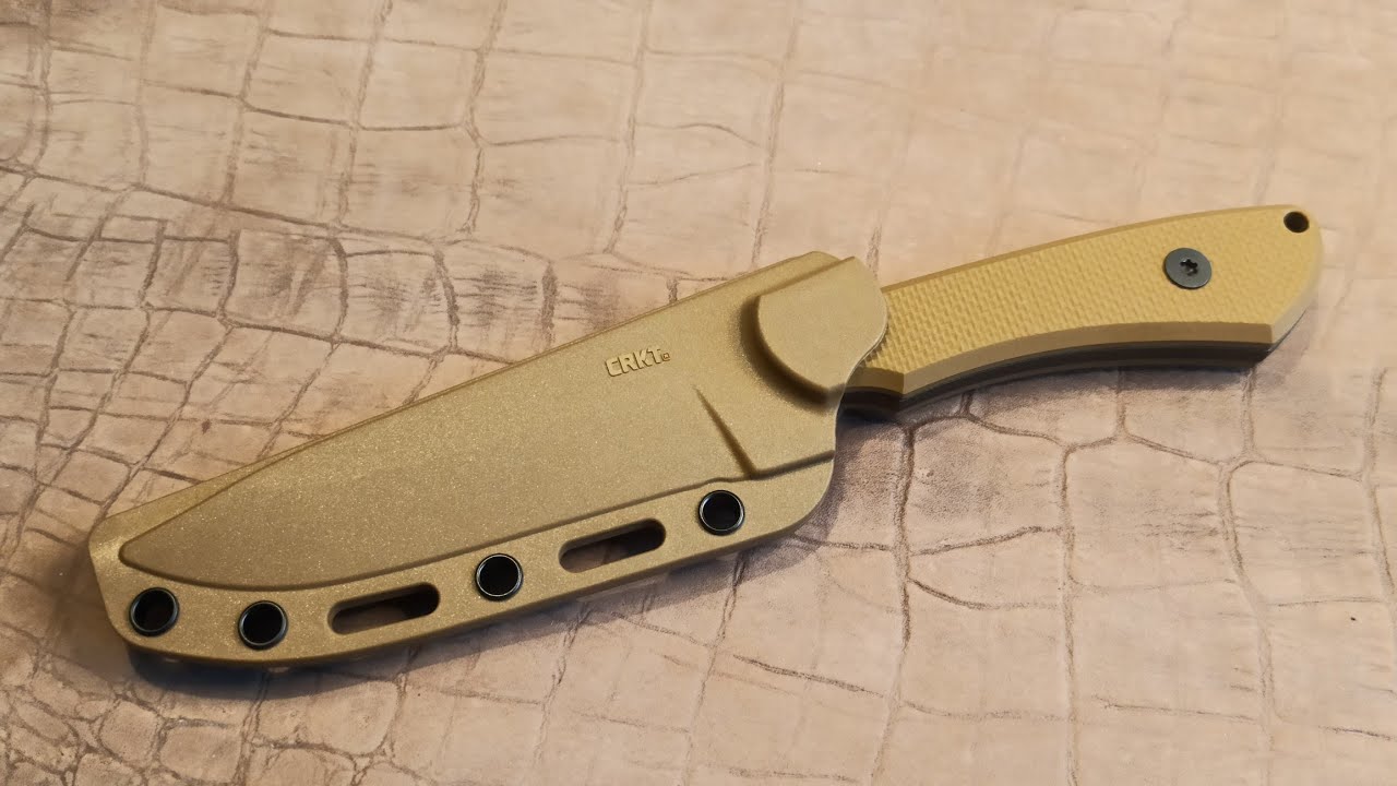 Faca tatica da CRKT modelo Ramadi